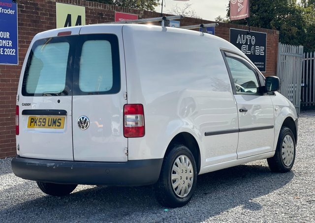 Volkswagen Caddy C20 L1 H1 White #3