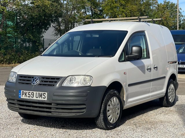 Volkswagen Caddy C20 L1 H1 White #2