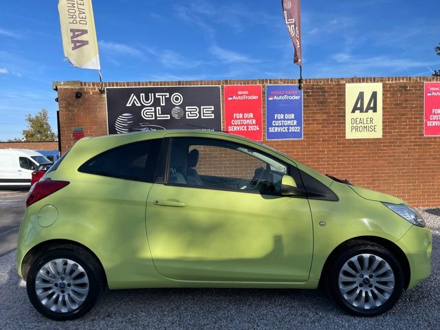 Ford KA Zetec Euro 4 Green #5