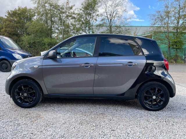 Smart Forfour Passion Euro 6 Ss Grey #5