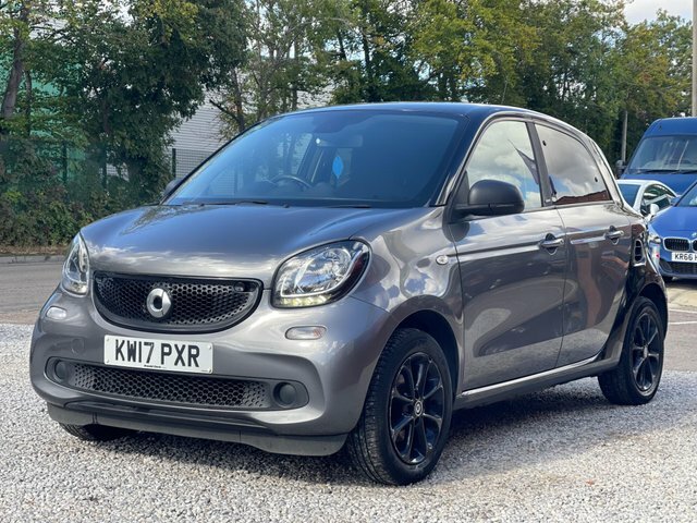 Smart Forfour Passion Euro 6 Ss Grey #2