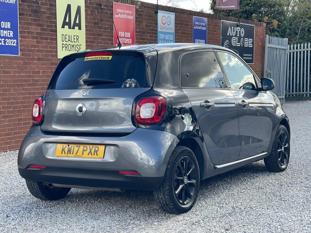 Smart Forfour Passion Euro 6 Ss Grey #4