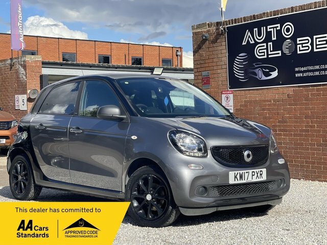 Smart Forfour Passion Euro 6 Ss Grey