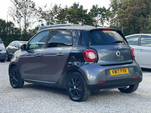 Smart Forfour Passion Euro 6 Ss Grey #3