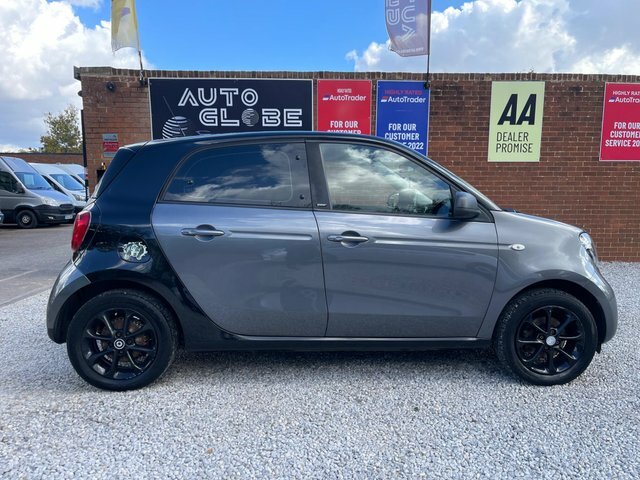 Smart Forfour Passion Euro 6 Ss Grey #6