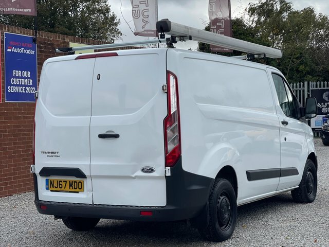 Ford Transit Custom Tdci 270 L1 H1 White #4