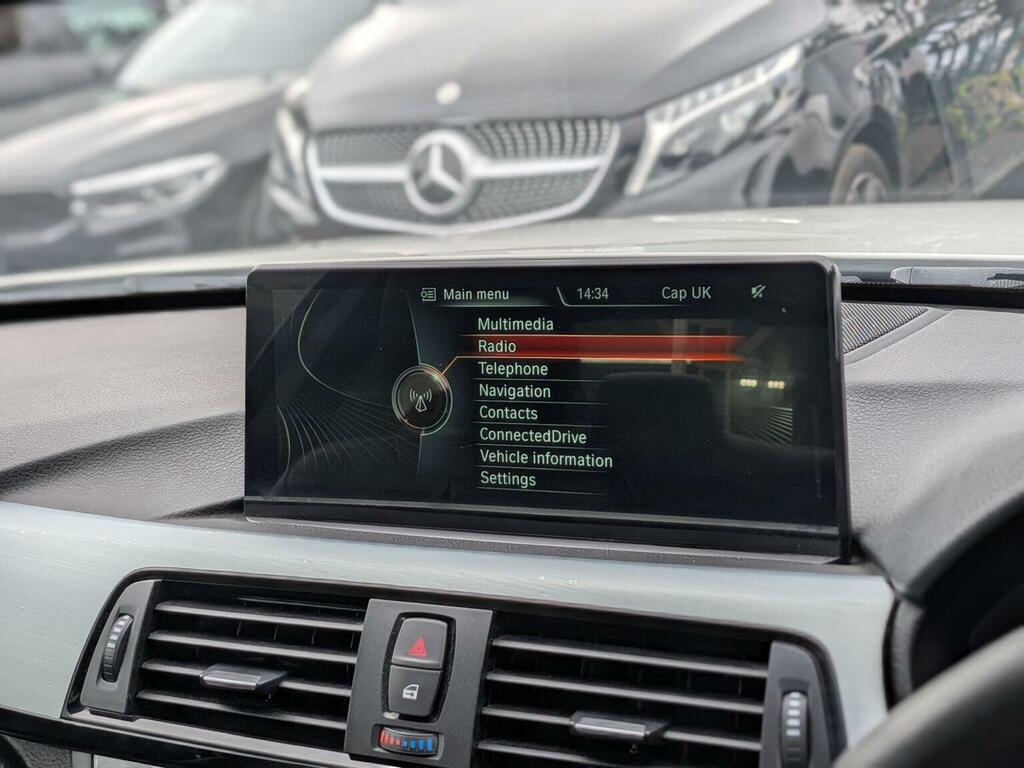 BMW 4 Series Gran Coupe 3.0 435D Xdrive Grey #54