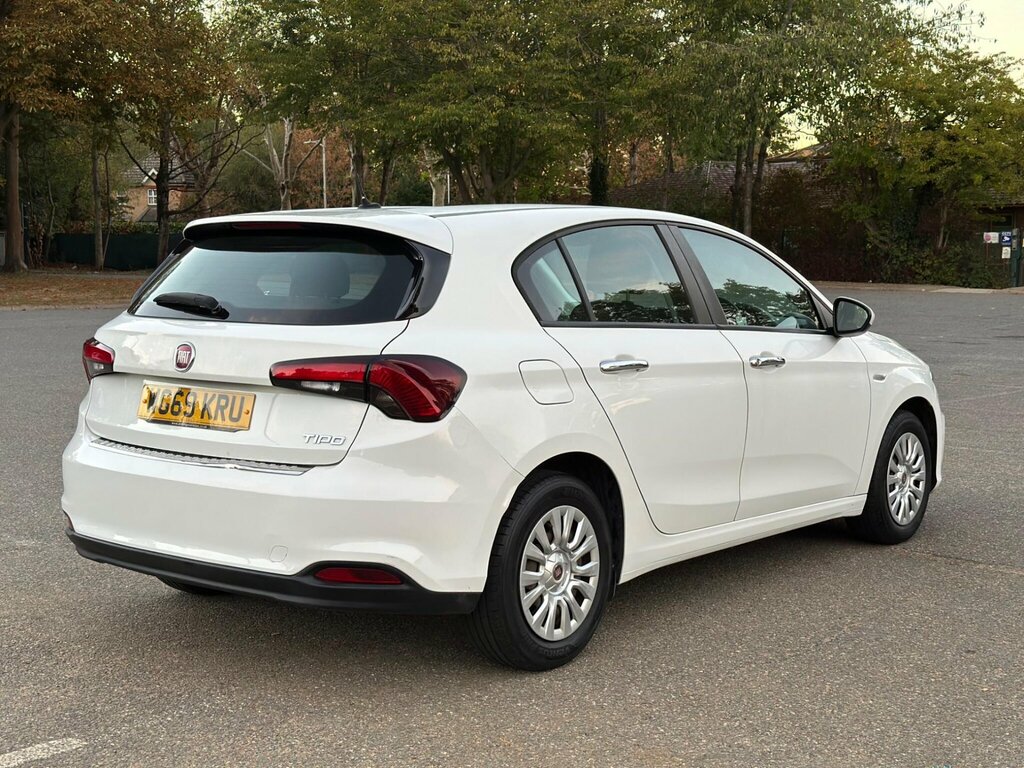 Fiat Tipo 1.4 Mpi Easy Euro 6 White #6