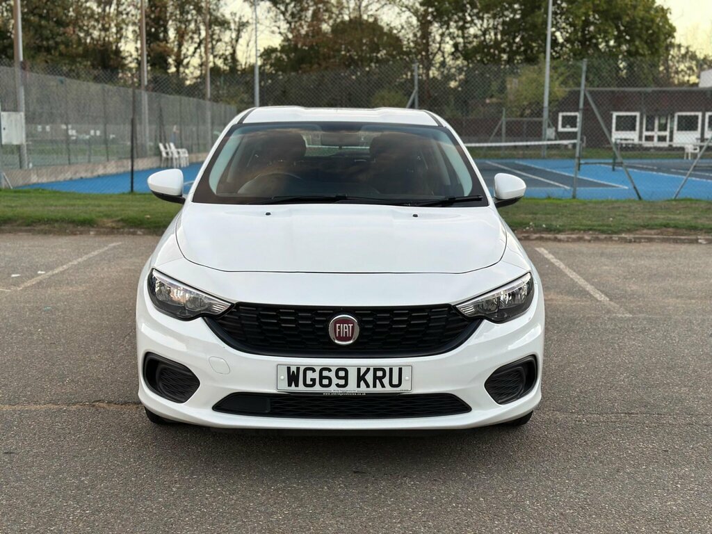 Fiat Tipo 1.4 Mpi Easy Euro 6 White #4