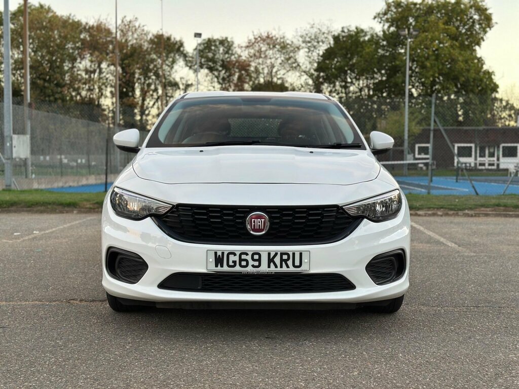 Fiat Tipo 1.4 Mpi Easy Euro 6 White #3
