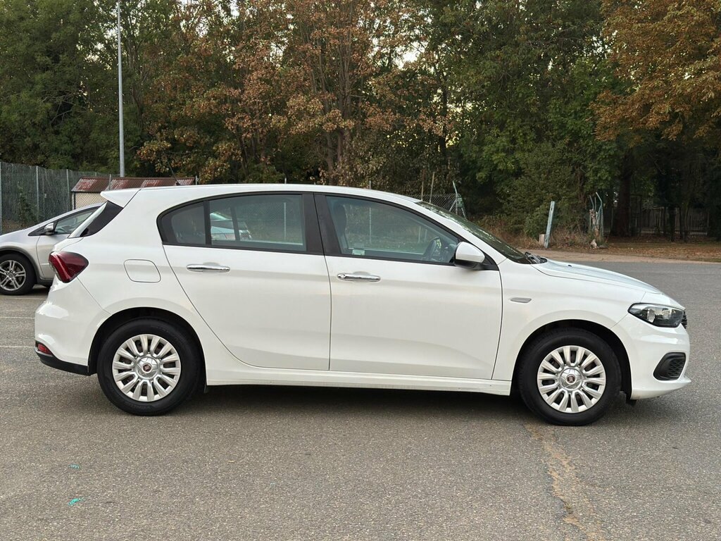 Fiat Tipo 1.4 Mpi Easy Euro 6 White #5