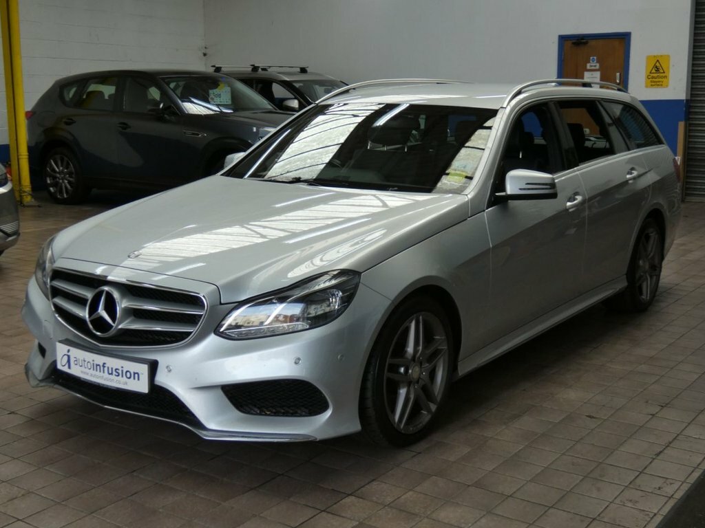 Mercedes-Benz E Class 3L Amg Sport Silver #6