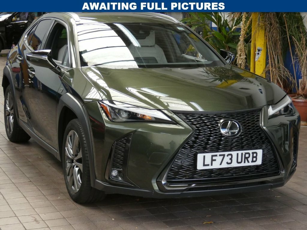 Lexus UX 2L F Sport Design Green #3
