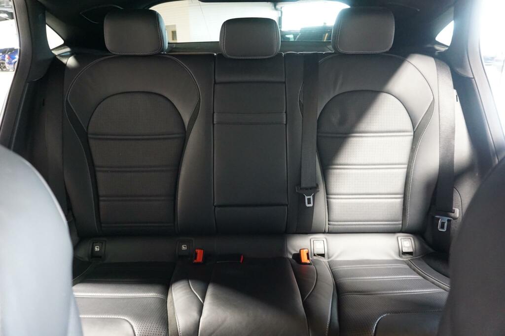 Mercedes-Benz GLC Class 3.0 Glc43 V6 Amg Premium Plus G-tronic 4Matic E Black #7