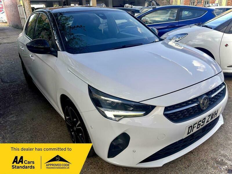 Vauxhall Corsa 1.2 Turbo Ultimate Nav White