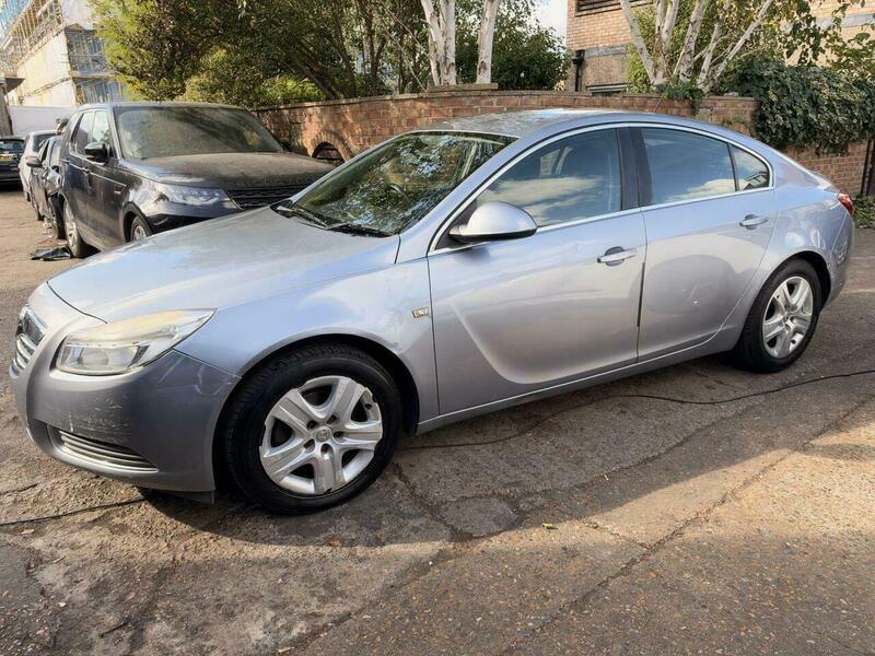 Vauxhall Insignia 1.8 16V Exclusiv Euro Silver #6