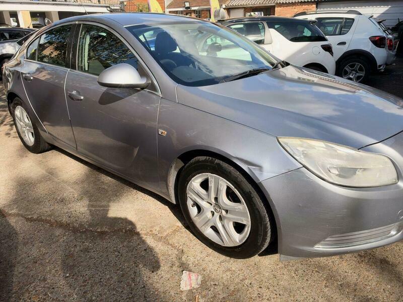 Vauxhall Insignia 1.8 16V Exclusiv Euro Silver #5