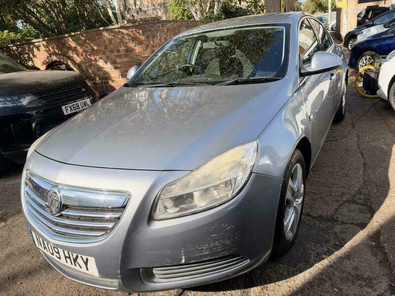 Vauxhall Insignia 1.8 16V Exclusiv Euro Silver #3