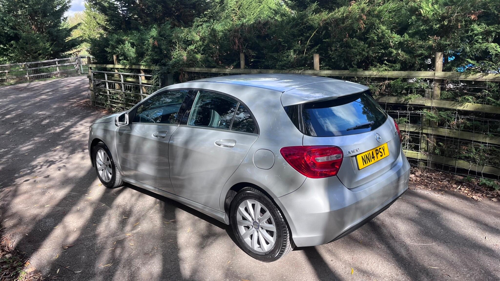 Mercedes-Benz A Class Amg Sport White #17