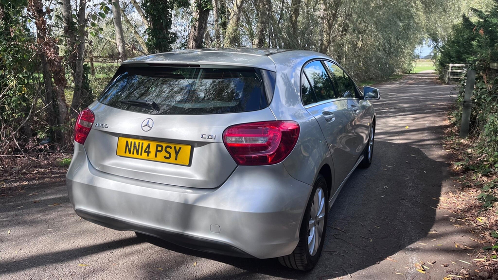 Mercedes-Benz A Class Amg Sport White #22