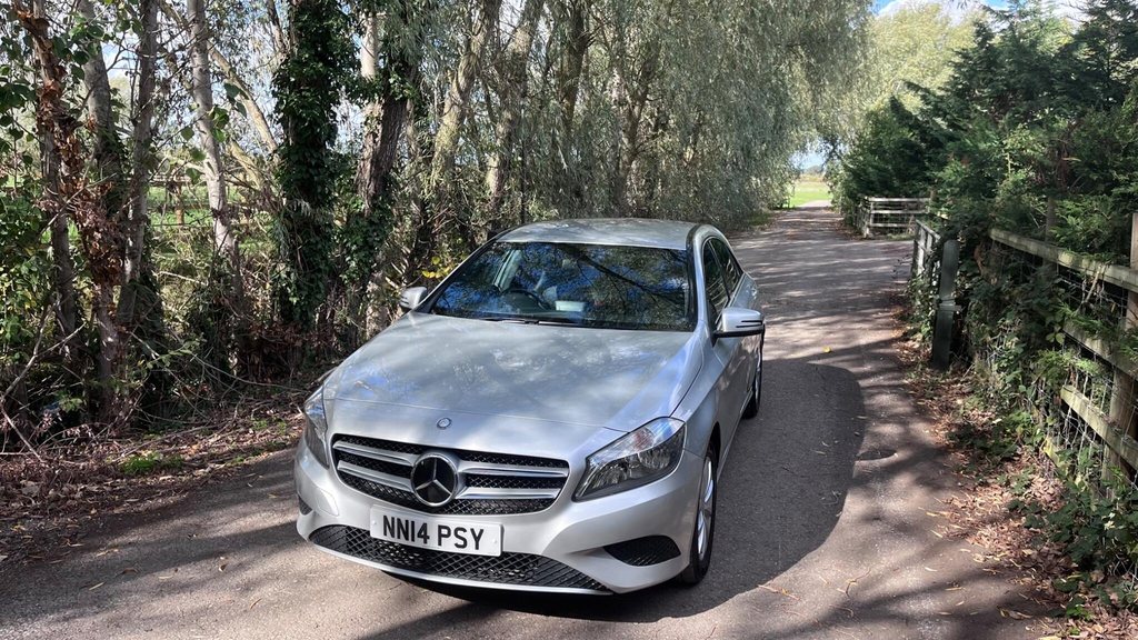 Mercedes-Benz A Class Amg Sport White #5