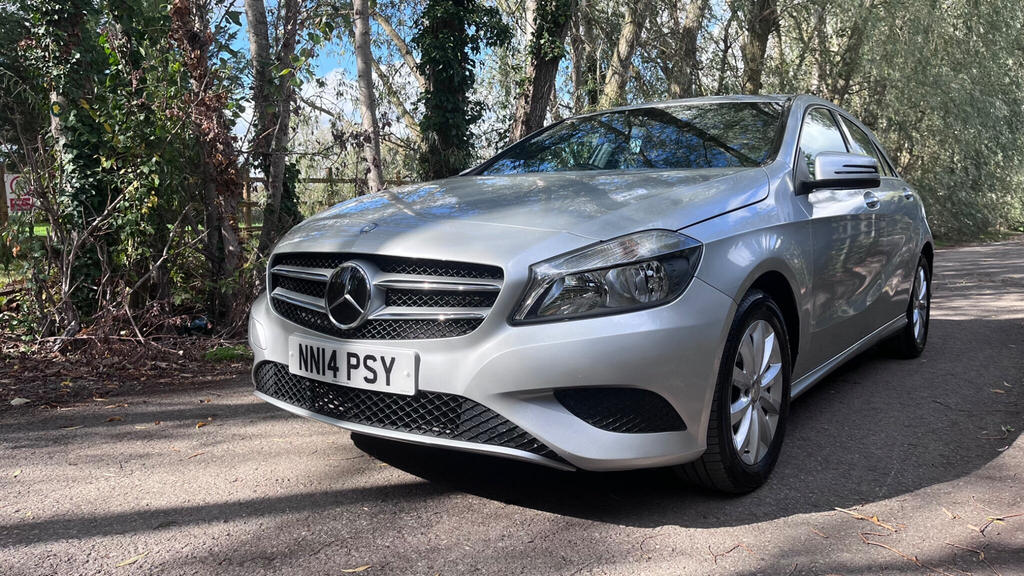 Mercedes-Benz A Class Amg Sport White #7