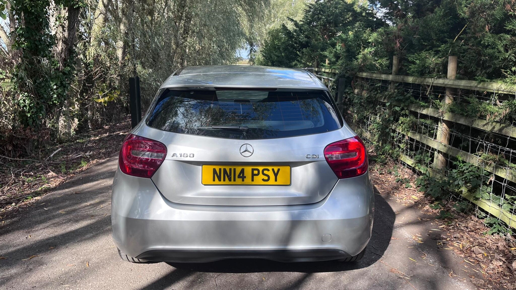 Mercedes-Benz A Class Amg Sport White #20