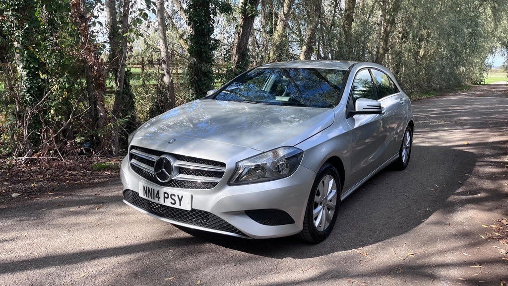 Mercedes-Benz A Class Amg Sport White #8