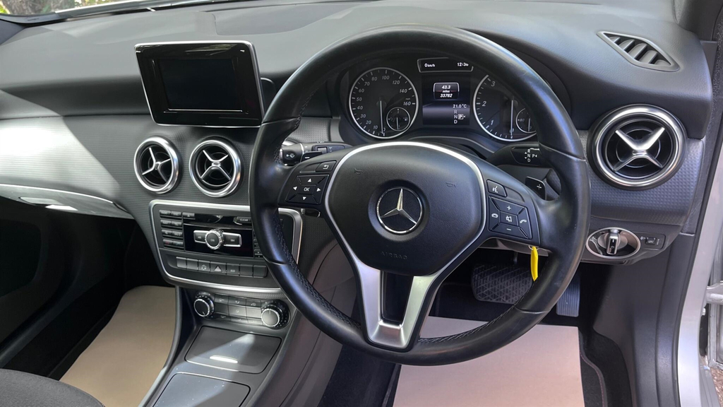 Mercedes-Benz A Class Amg Sport White #48