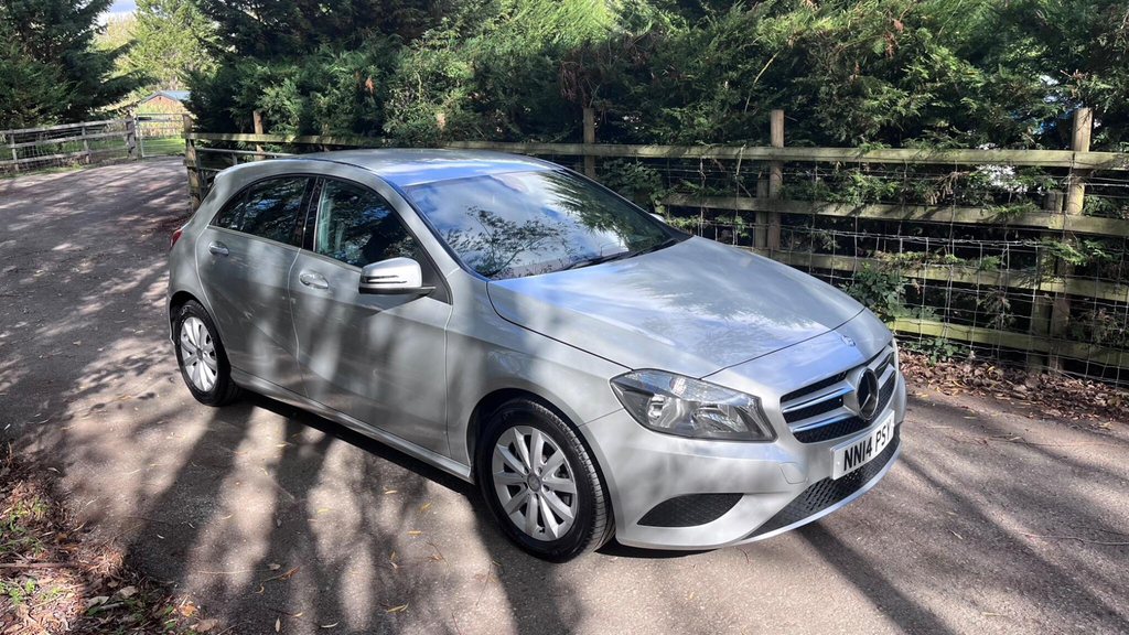 Mercedes-Benz A Class Amg Sport White #2