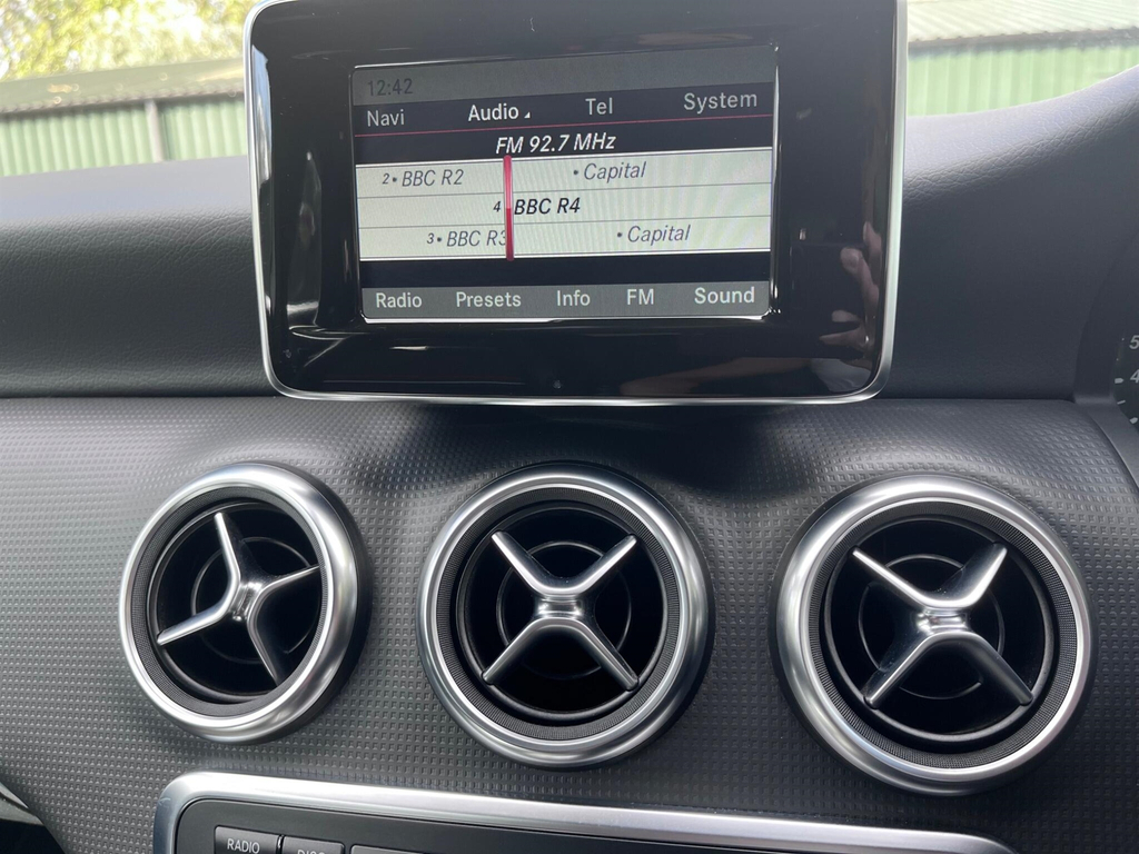 Mercedes-Benz A Class Amg Sport White #27