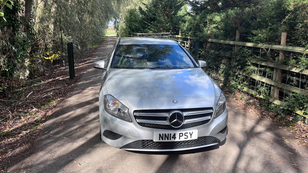Mercedes-Benz A Class Amg Sport White #4