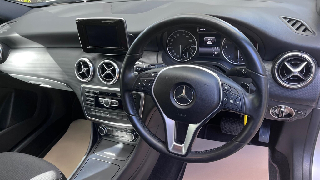 Mercedes-Benz A Class Amg Sport White #45