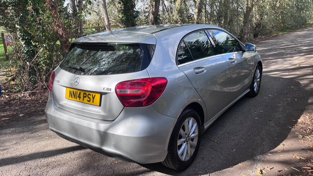 Mercedes-Benz A Class Amg Sport White #24