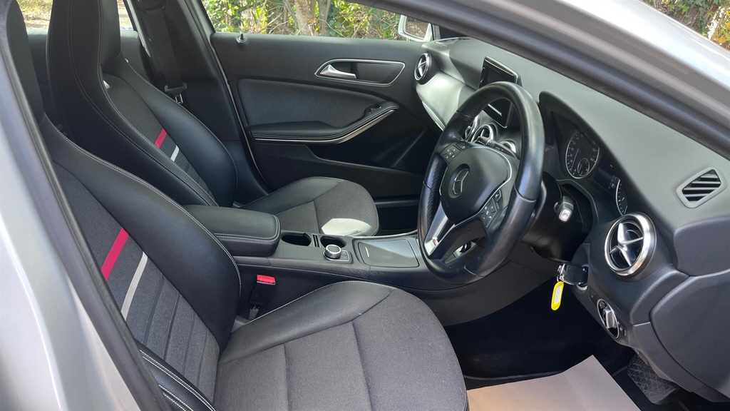 Mercedes-Benz A Class Amg Sport White #51