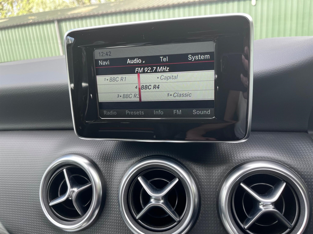 Mercedes-Benz A Class Amg Sport White #28