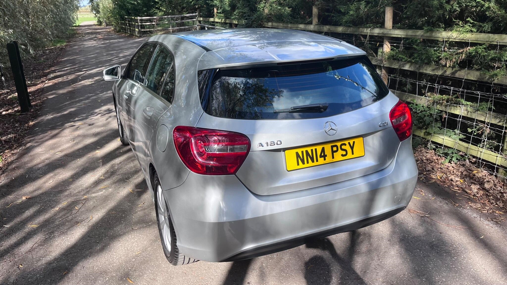 Mercedes-Benz A Class Amg Sport White #25