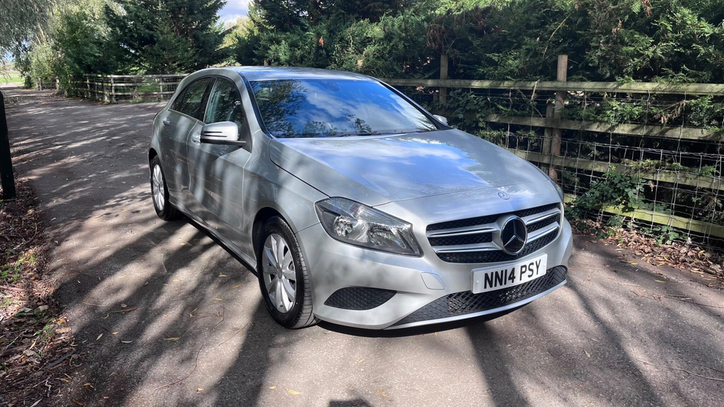Mercedes-Benz A Class Amg Sport White #3