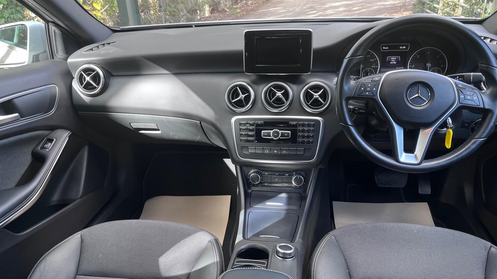Mercedes-Benz A Class Amg Sport White #39