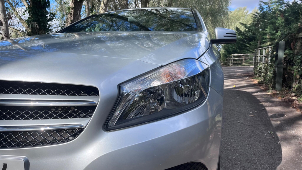 Mercedes-Benz A Class Amg Sport White #12