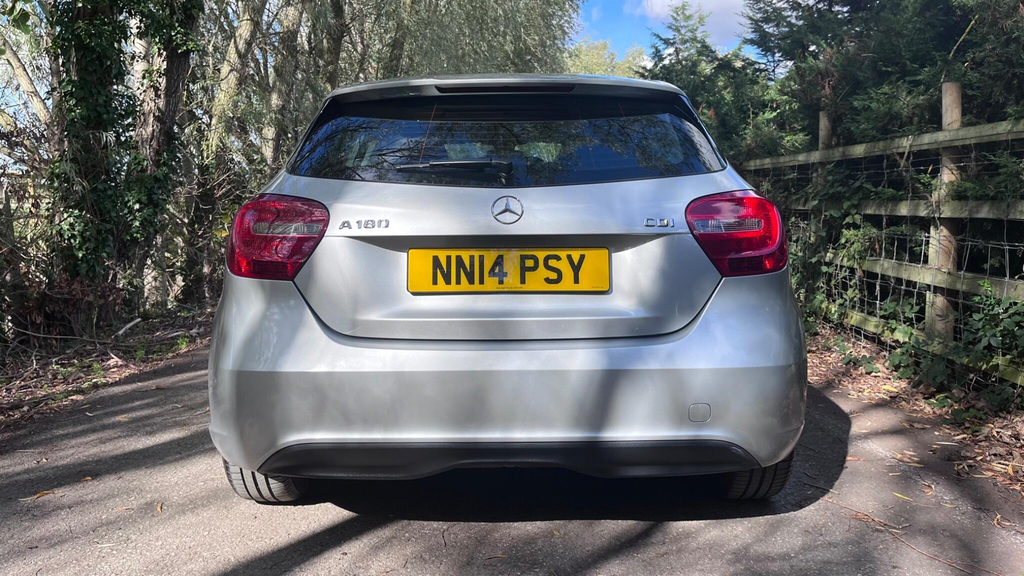 Mercedes-Benz A Class Amg Sport White #21