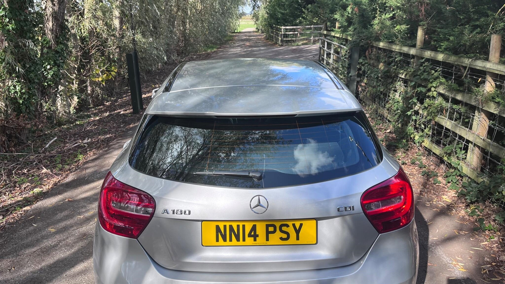 Mercedes-Benz A Class Amg Sport White #26