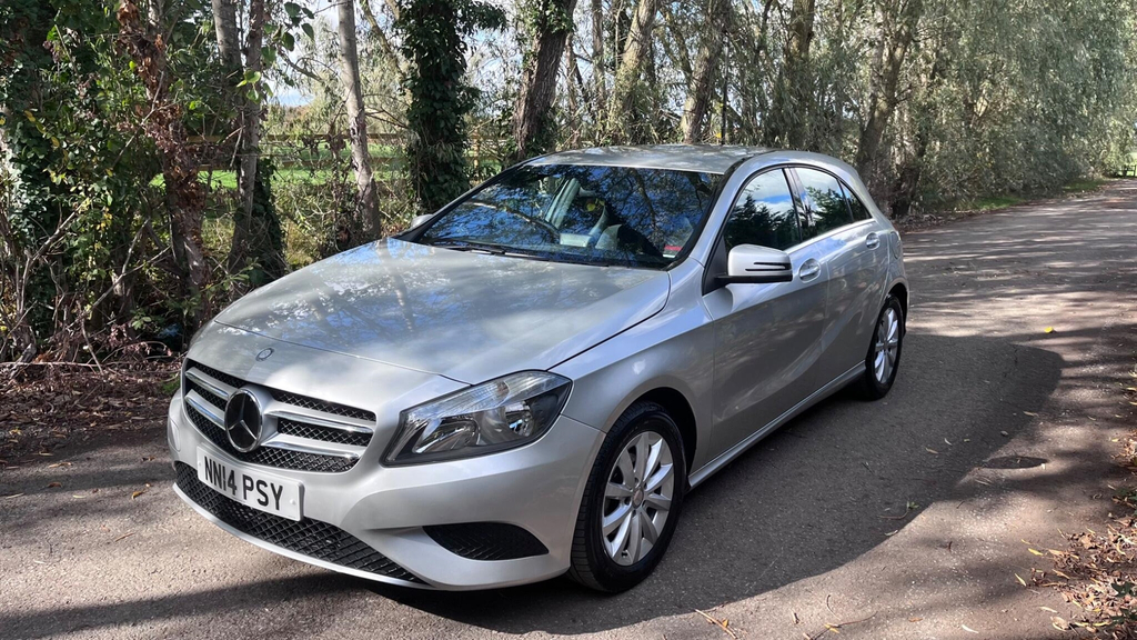 Mercedes-Benz A Class Amg Sport White #9