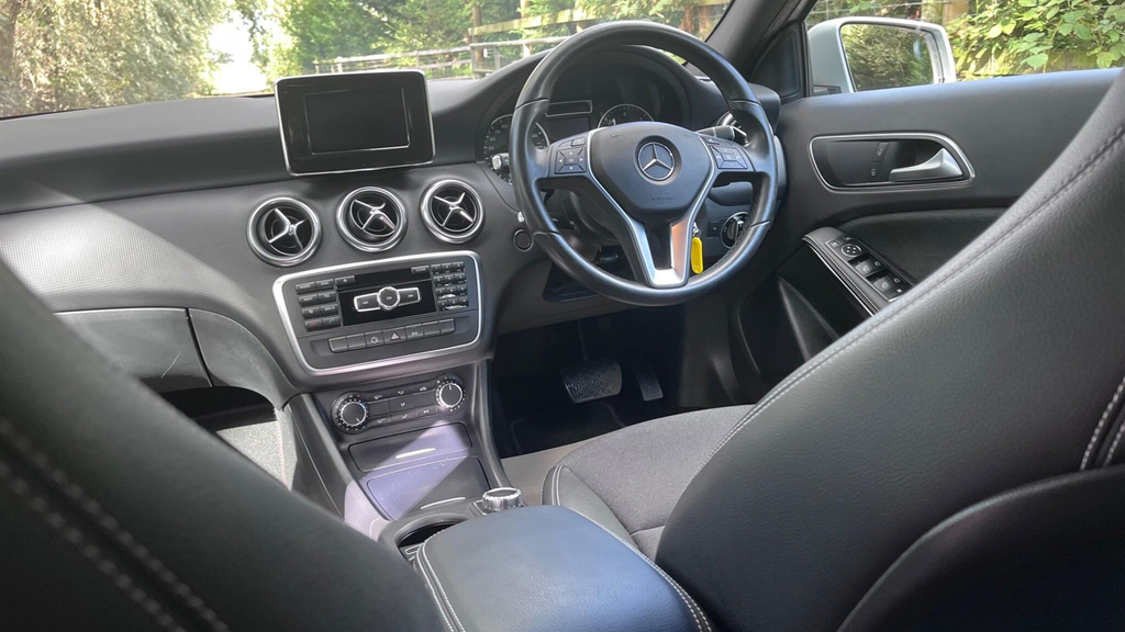 Mercedes-Benz A Class Amg Sport White #33