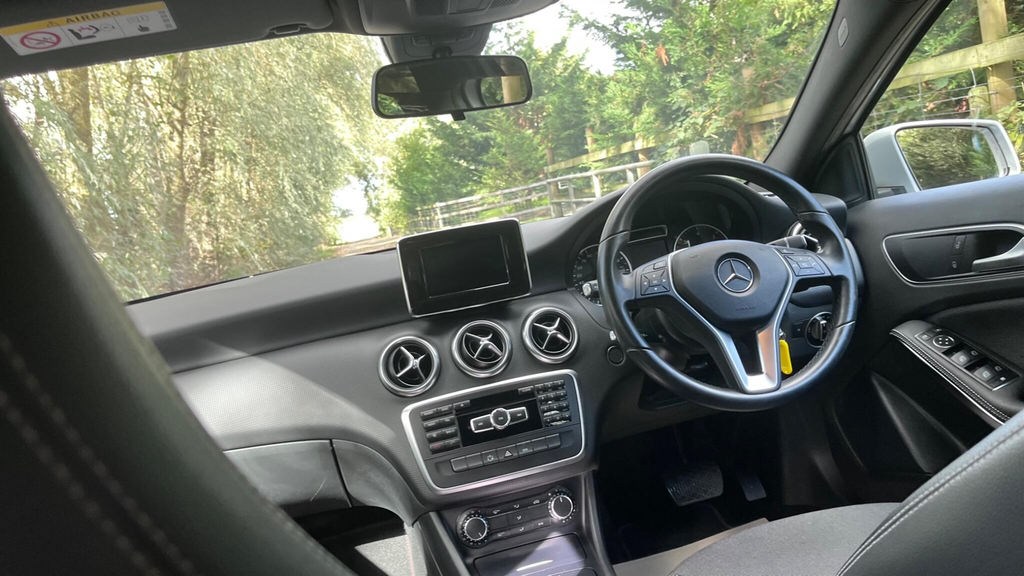 Mercedes-Benz A Class Amg Sport White #35