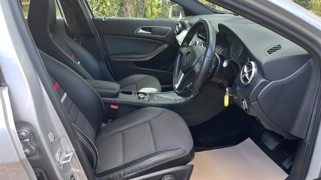 Mercedes-Benz A Class Amg Sport White #52