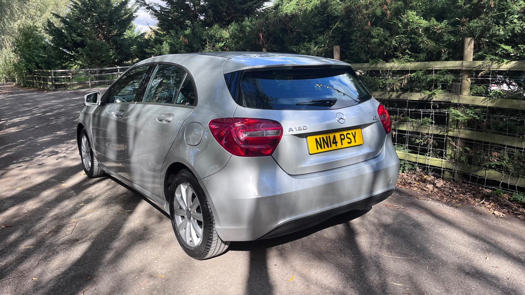 Mercedes-Benz A Class Amg Sport White #18