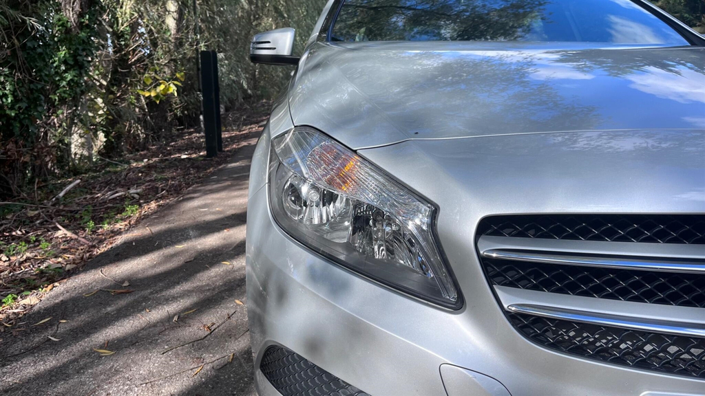 Mercedes-Benz A Class Amg Sport White #11