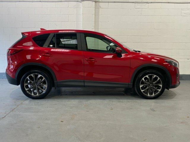 Mazda CX-5 2017 2.2 Skyactiv-d Sport Nav Suv Manua Red #6