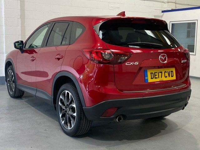 Mazda CX-5 2017 2.2 Skyactiv-d Sport Nav Suv Manua Red #3